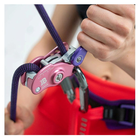 Assicuratore con sistema frenante Beal Birdie