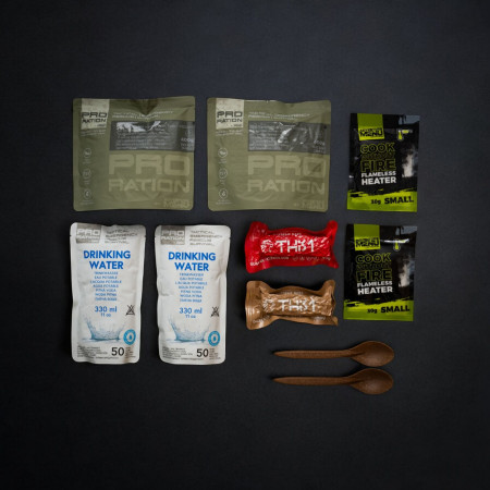 Piatto principale Adventure Menu Emergency food/water pack, Menu Vege