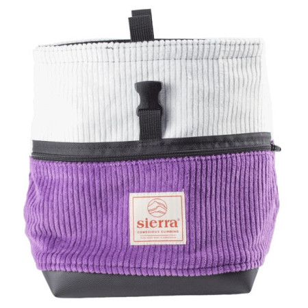 Sacchetto porta magnesite SIERRA Climbing Balance viola