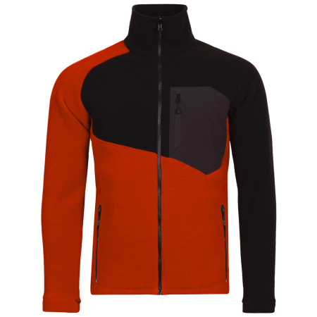 Felpa funzionale da uomo High Point Interior 5.0 Jacket nero/rosso Brick/Black
