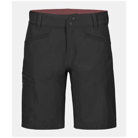 Pantaloncini da donna Ortovox Pelmo Shorts W nero Black Raven