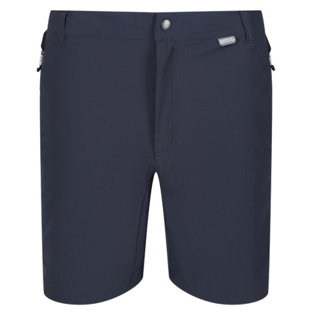 Pantaloncini da uomo Regatta Mountain ShortsII grigio scuro IndiaGry/Blk