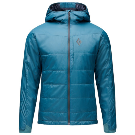 Giacca da uomo Black Diamond Solution 2.0 Hoody blu Creek Blue