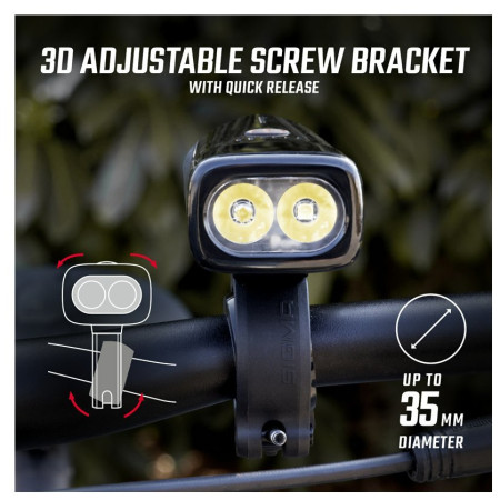 Luce anteriore Sigma Buster 1100