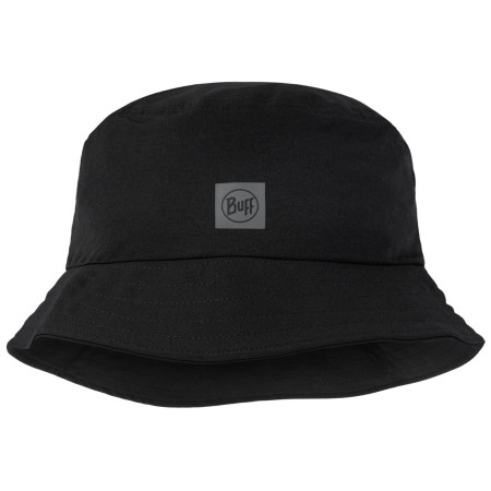 Cappello Buff Adventure Bucket Hat nero Solid Black