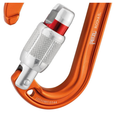 Moschettone Petzl Rocha