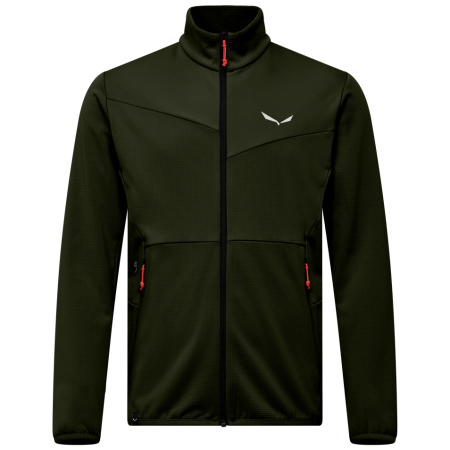 Felpa funzionale da uomo Salewa Puez Cammino Pl Jkt M