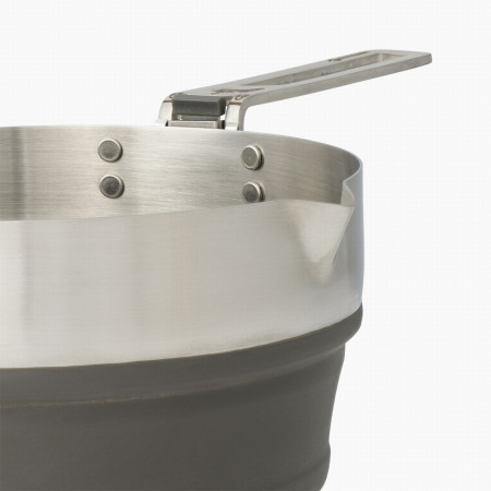 Pentola pieghevole Sea to Summit Detour Stainless Steel Collapsible Pouring Pot 1.8L