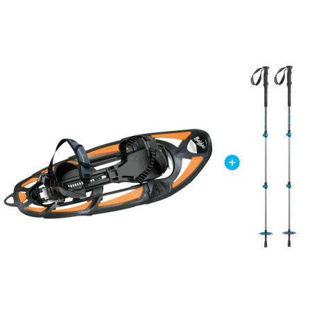 Racchette da neve Ferrino Baldas Miage Castor + Plixi