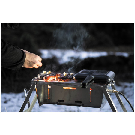 Barbecue Ridge Monkey Grilla BBQ Firepit Edition