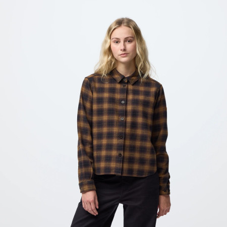 Camicia da donna Fjällräven Övik Boxy Flannel Shirt W