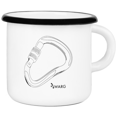 Tazza Warg Cup Carabine bianco white