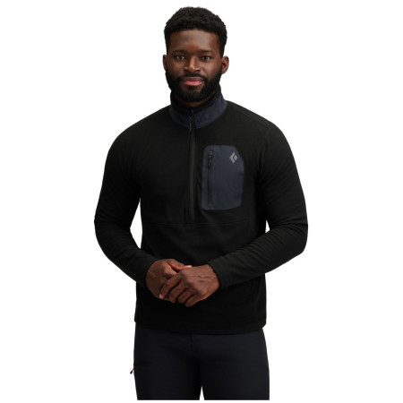 Felpa da uomo Black Diamond Rift HZ Fleece Jacket
