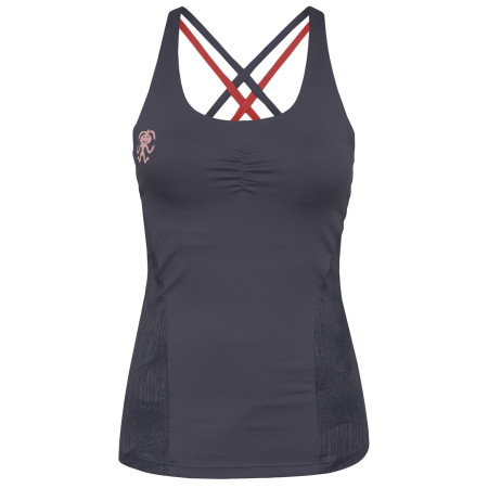 Canotta da donna Rafiki Suesca grigio folkstone gray