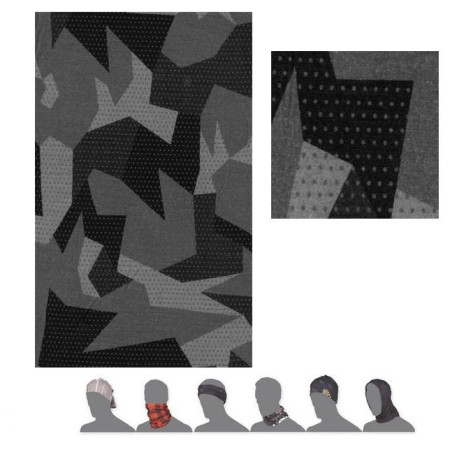 Bandana Sensor Tube Merino Impress