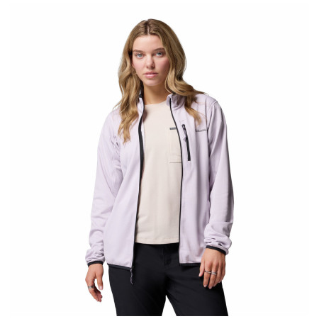 Felpa da donna Columbia Essential Hike™ Grid Fleece Full Zip