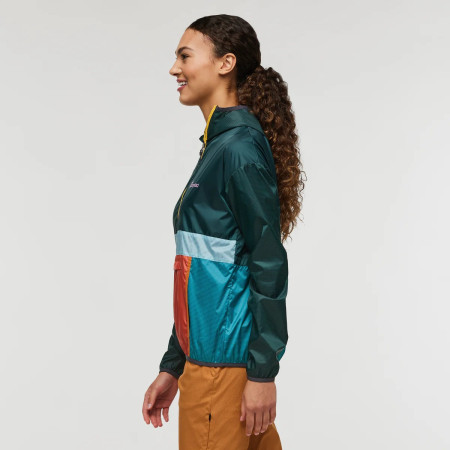 Giacca da donna Cotopaxi Teca Half-Zip Windbreaker
