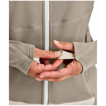 Felpa tecnica da donna Ortovox Fleece Light Hoody W