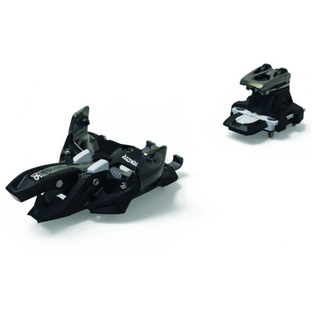 Attacchi da scialpinismo Marker Alpinist 8 2023 nero black - titanium