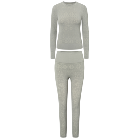 Set sportivo da donna Viking Sigrid Set grigio gray
