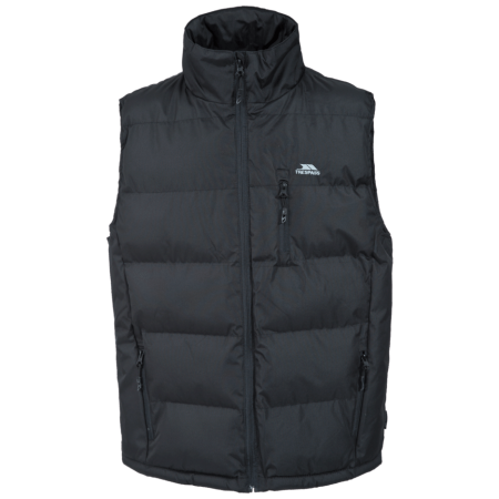 Gilet da uomo Trespass Clasp nero BLACK