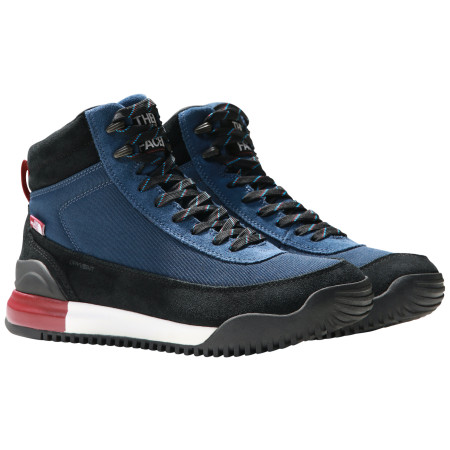 Scarpe da uomo The North Face M Back-To-Berkeley Iii Textile Wp blu Shady Blue/Tnf Black