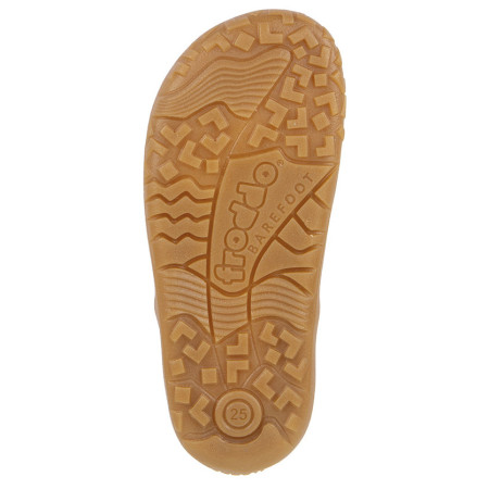 Sandali da bambino Froddo Barefoot sandal Yellow