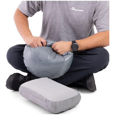 Cuscino da viaggio Sea to Summit Aeros Down Pillow - Regular