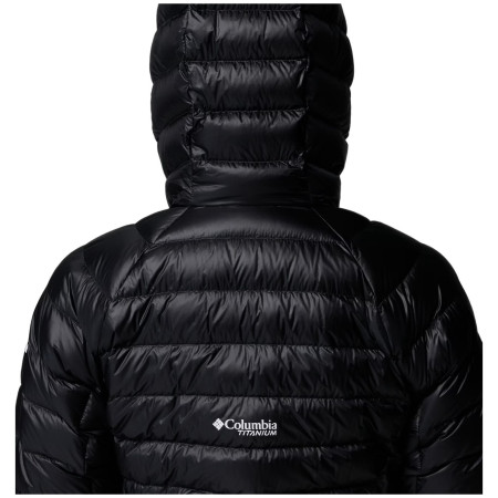 Piumino da donna Columbia Arctic Crest Down Hooded Jacket