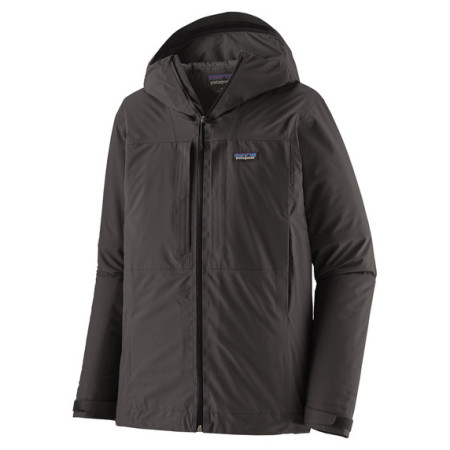 Giacca da uomo Patagonia M's Insulated Boulder Fork Rain Jkt nero Black