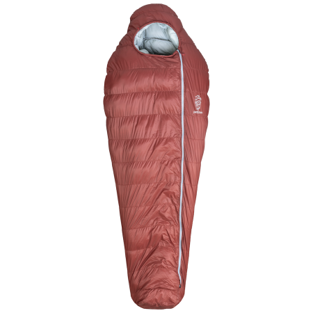 Sacco a pelo in piuma Patizon D 290 S (156-170 cm) rosso/grigio Red / Silver