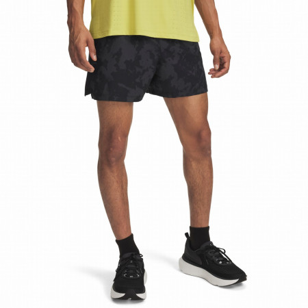 Pantaloncini da uomo Under Armour Launch Pro 7in Prtd Short grigio gray