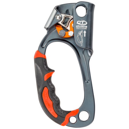Bloccante Skylotec Quick Up+ acciaio Titanium 2D639SJ