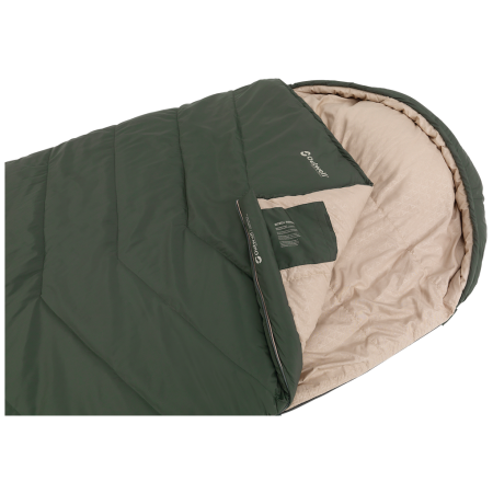 Sacco a pelo rettangolare Outwell Caldera Lux XL