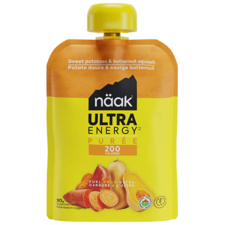 Cibo da viaggio Näak Sweet Potatoes Butternut Squash - Näak Ultra Energy™ Purée (90g)