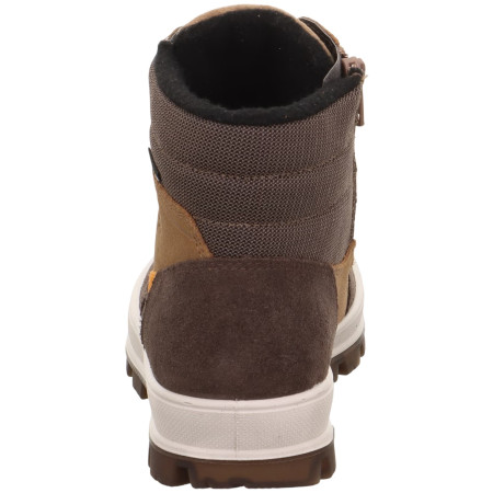 Stivali invernali per bambini Superfit Tedd Braun/Orange