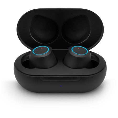 Cuffie senza fili Niceboy Hive drops nero