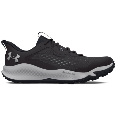 Scarpe da donna Under Armour W Charged Maven Trail nero/grigio Jet Gray / Halo Gray / Halo Gray