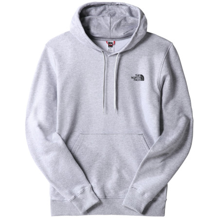 Felpa da uomo The North Face M Simple Dome Hoodie grigio Tnf Light Grey Heather
