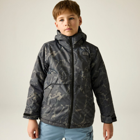 Giacca da bambino Dare 2b Wing It Jacket DrkCrckdPrnt