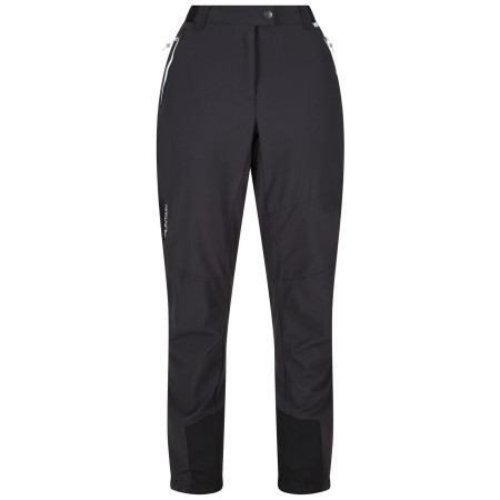 Pantaloni da donna Regatta Mountain Trs III nero Ash/Black