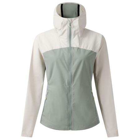 Giacca da donna Dare 2b Nomadic Softshell verde chiaro AlmMlk/GlrGr