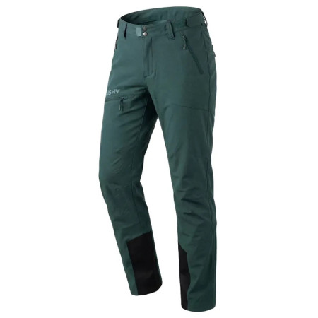 Pantaloni da uomo Husky Kabuki M verde Dark Green