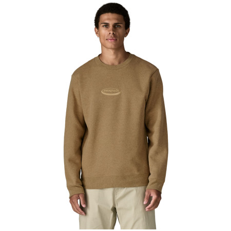 Felpa da uomo Patagonia Men's '95 Oval Logo Uprisal Crew Sweatshirt