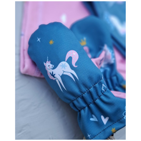 Guanti invernali per bambini WAMU Jednorožci