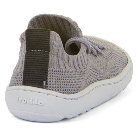 Sneakers per bambini Frodo Barefoot zeru spring Grey/Blue