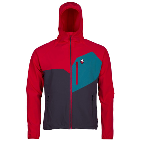 Giacca High Point Drift 2.0 Hoody Jacket rosso/grigio Red/Carbon
