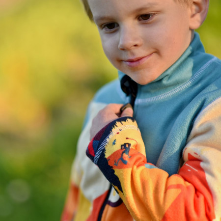 Felpa da bambino WAMU Mountain Bike