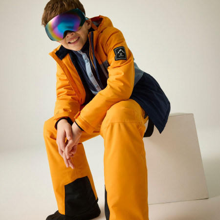 Giacca da bambino Dare 2b Send It II Jacket EltrcOrg/Nvy
