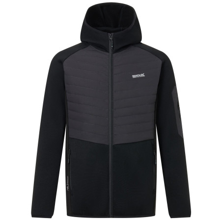 Giacca ibrida da uomo Regatta Newhill Hybrid grigio/nero Ash/Black